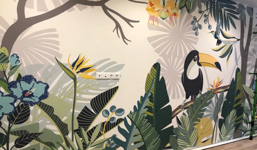 Фотоотзыв клиента - коллекция Trip to tropic